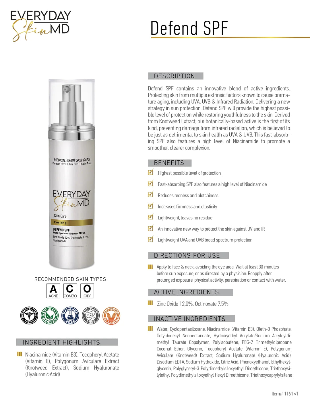 Acne Defense Kit