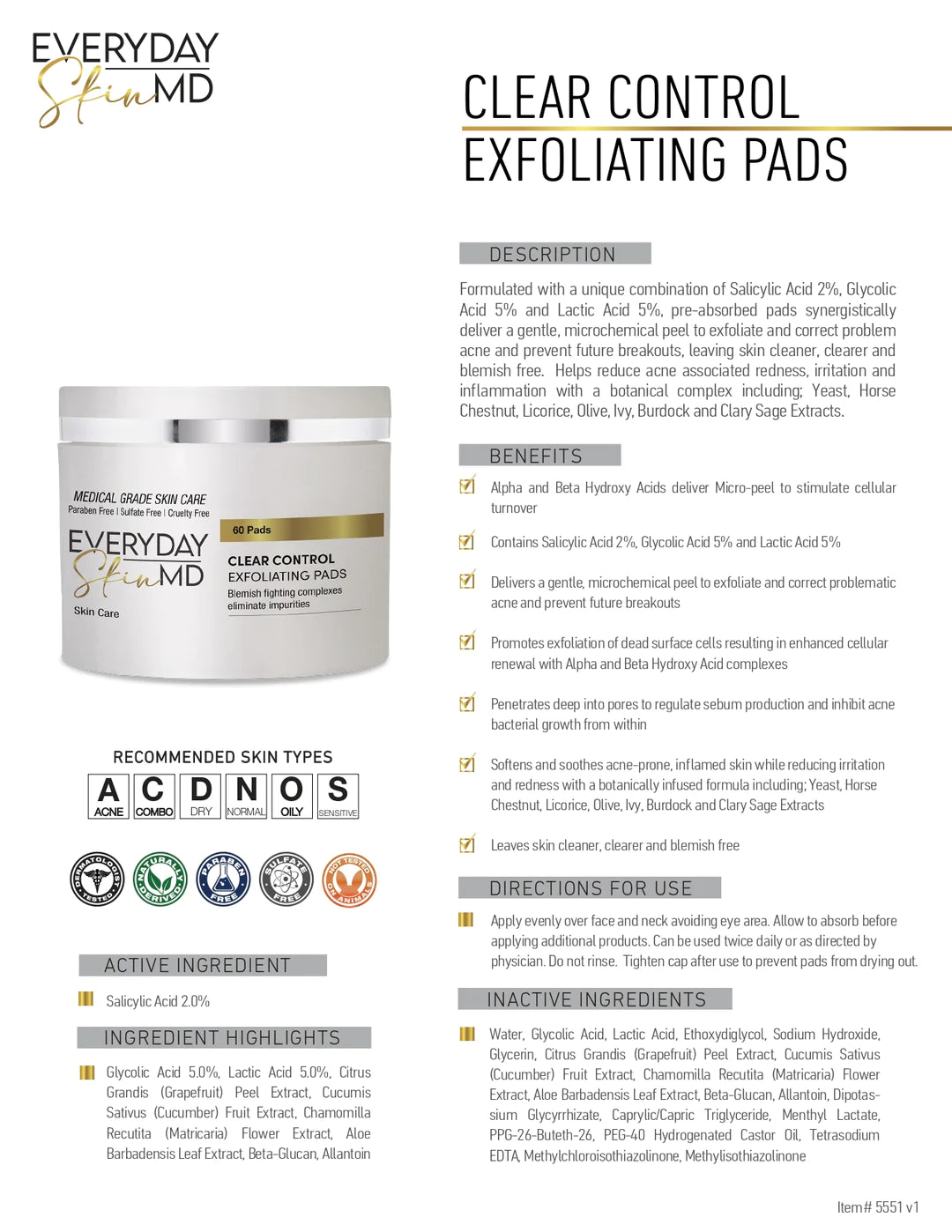 Acne Defense Kit