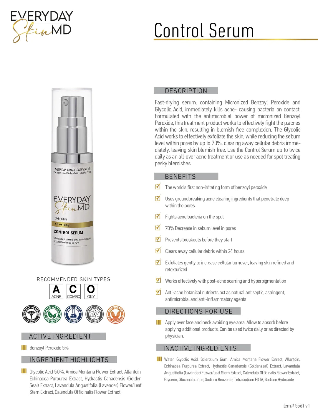 Acne Defense Kit