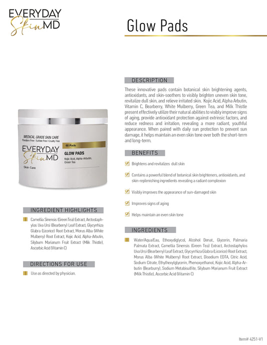 Glow Pads Rx